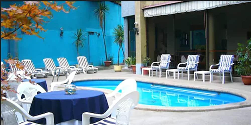 Hotel Alcala Del Rio Santiago Ngoại thất bức ảnh