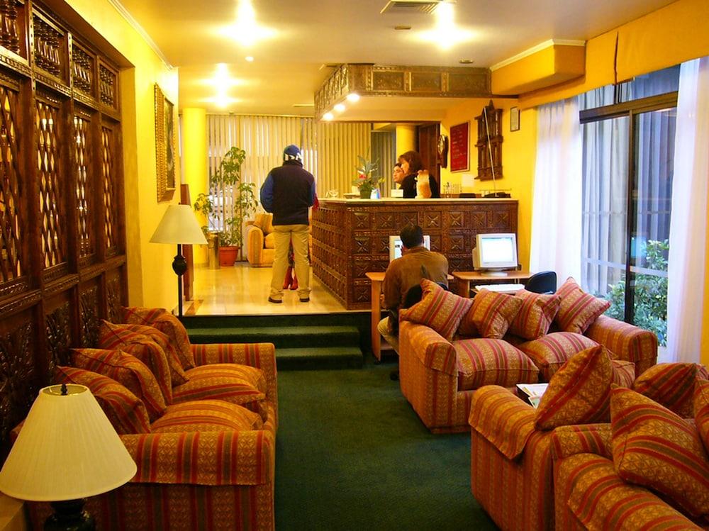 Hotel Alcala Del Rio Santiago Nội địa bức ảnh