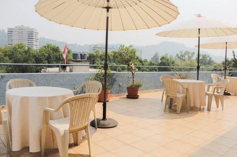 Hotel Alcala Del Rio Santiago Ngoại thất bức ảnh
