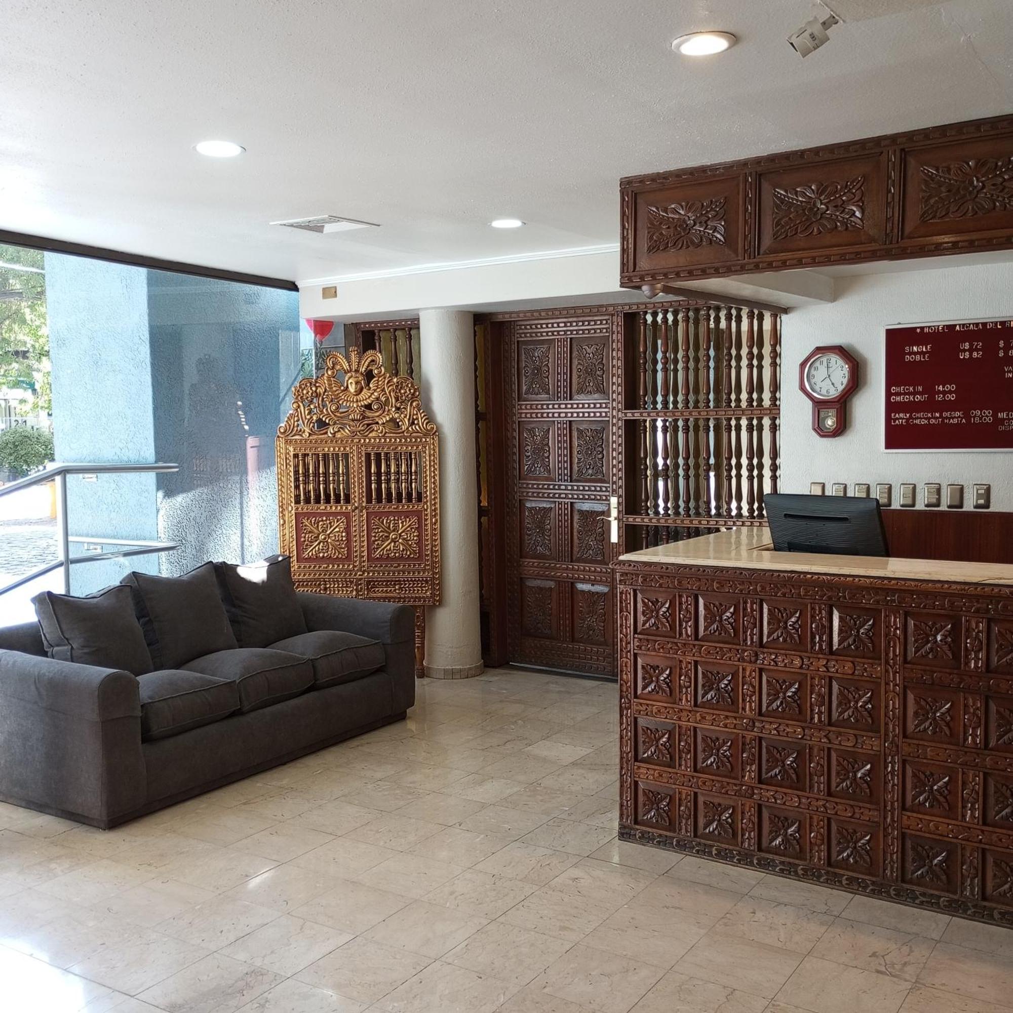 Hotel Alcala Del Rio Santiago Ngoại thất bức ảnh