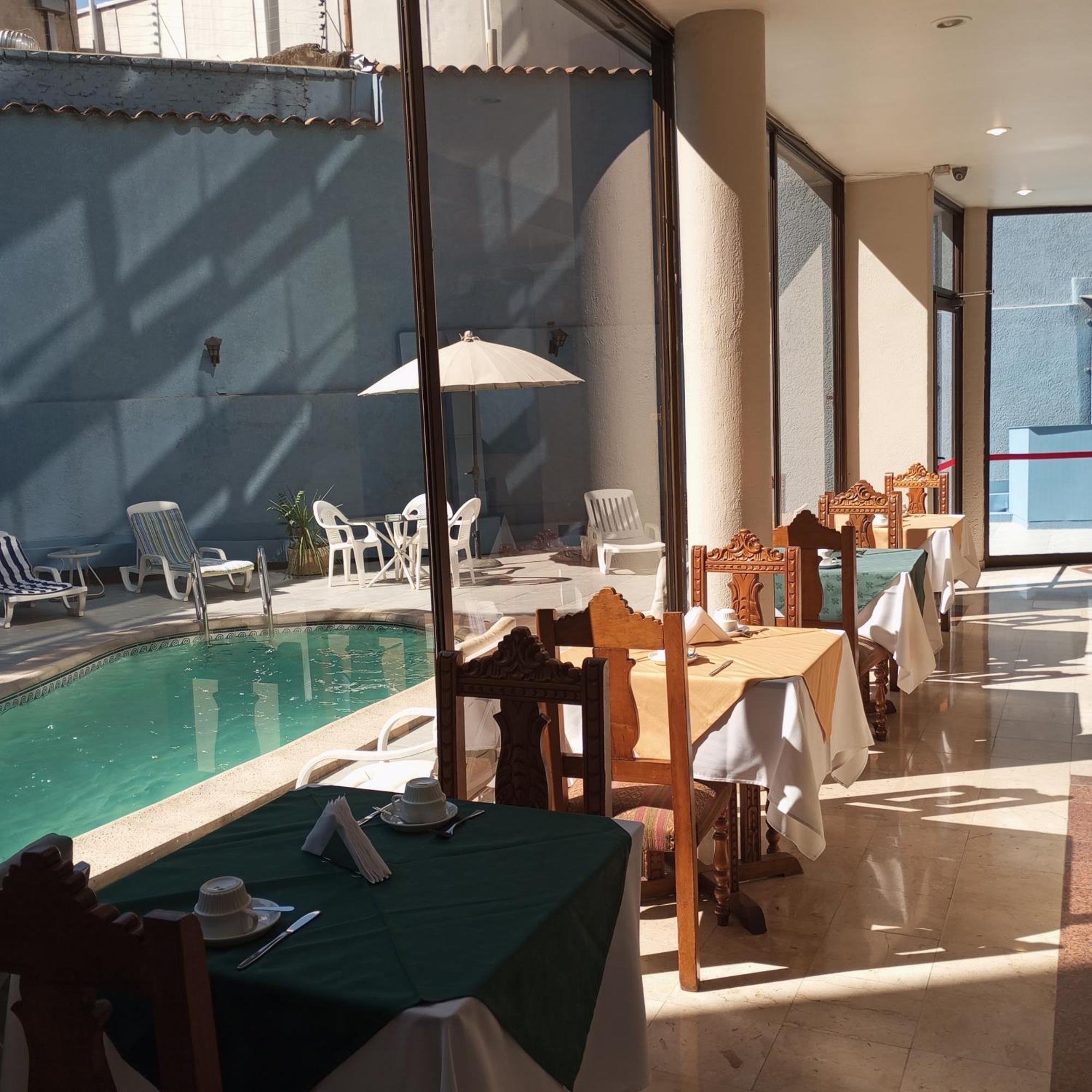 Hotel Alcala Del Rio Santiago Ngoại thất bức ảnh