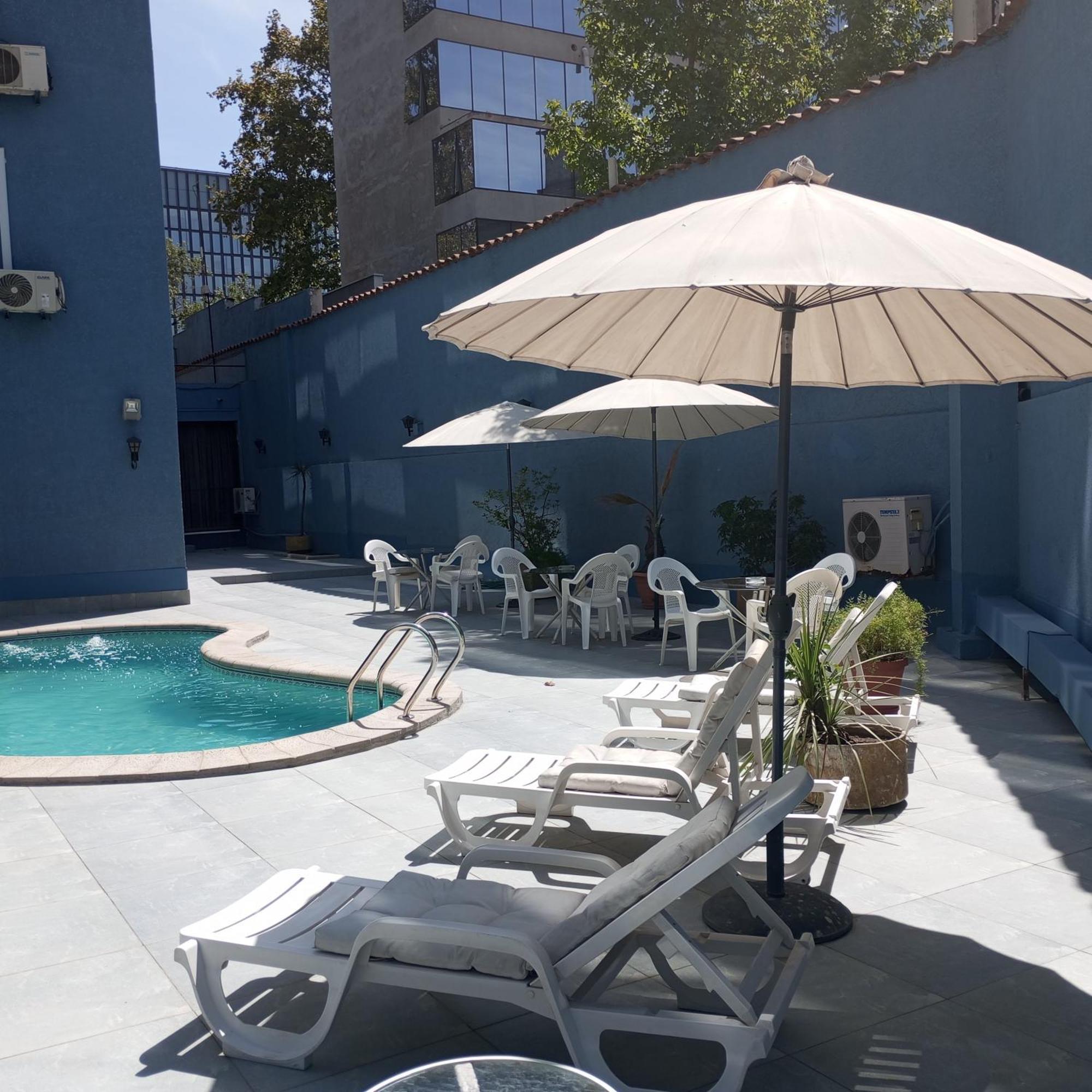 Hotel Alcala Del Rio Santiago Ngoại thất bức ảnh