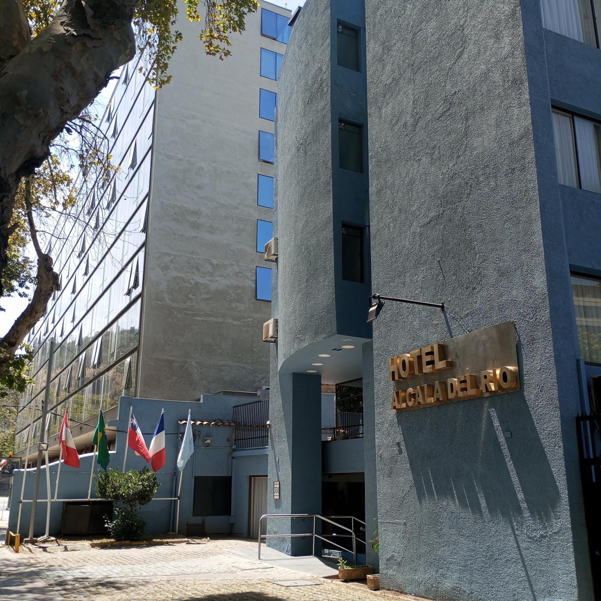 Hotel Alcala Del Rio Santiago Ngoại thất bức ảnh