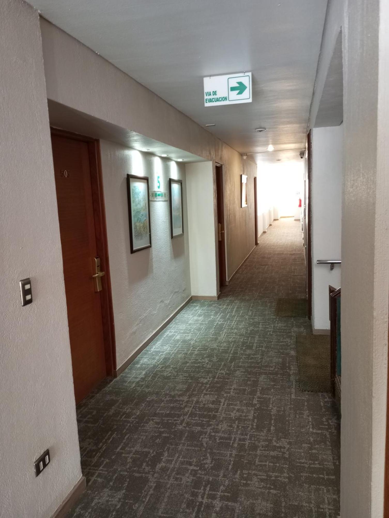 Hotel Alcala Del Rio Santiago Ngoại thất bức ảnh