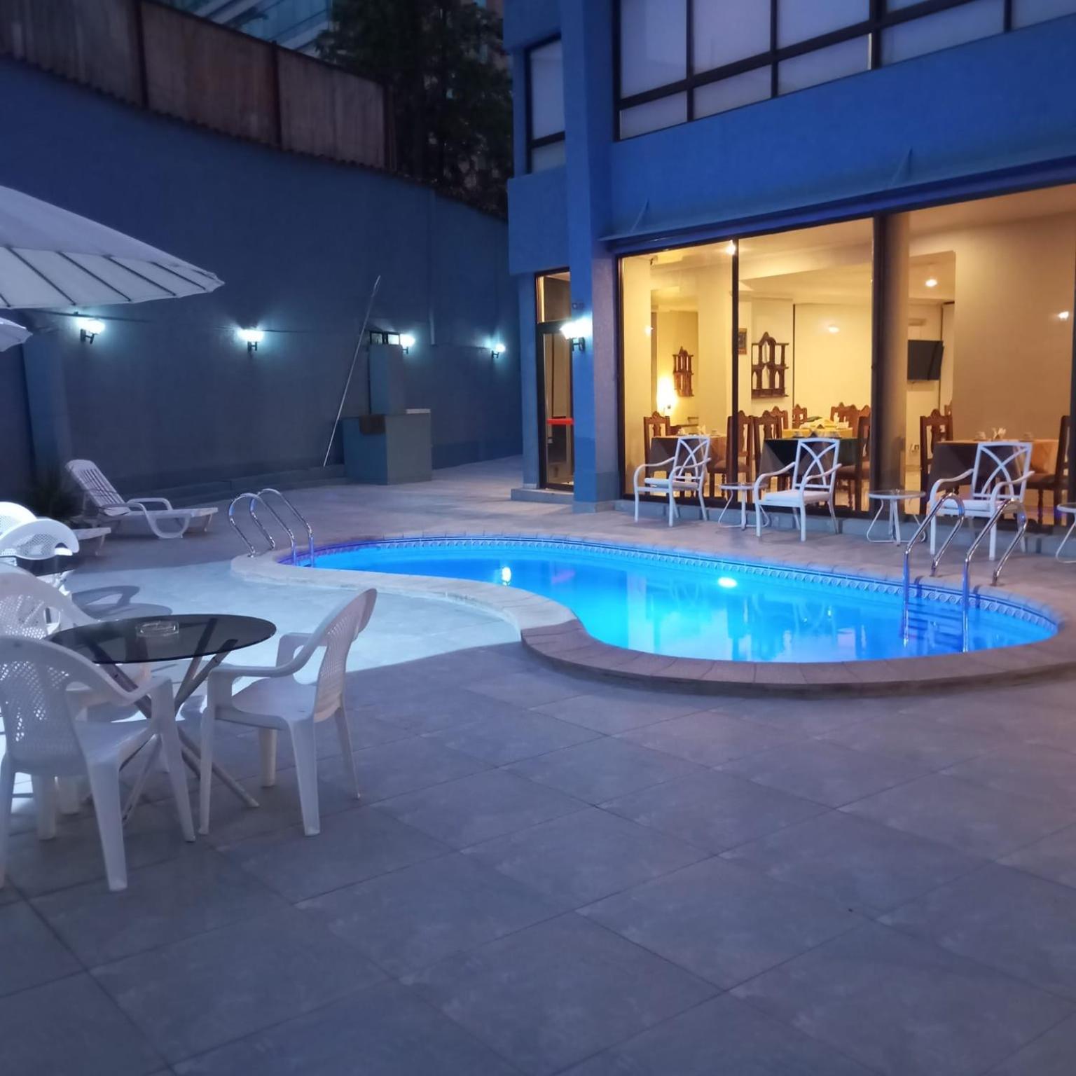 Hotel Alcala Del Rio Santiago Ngoại thất bức ảnh