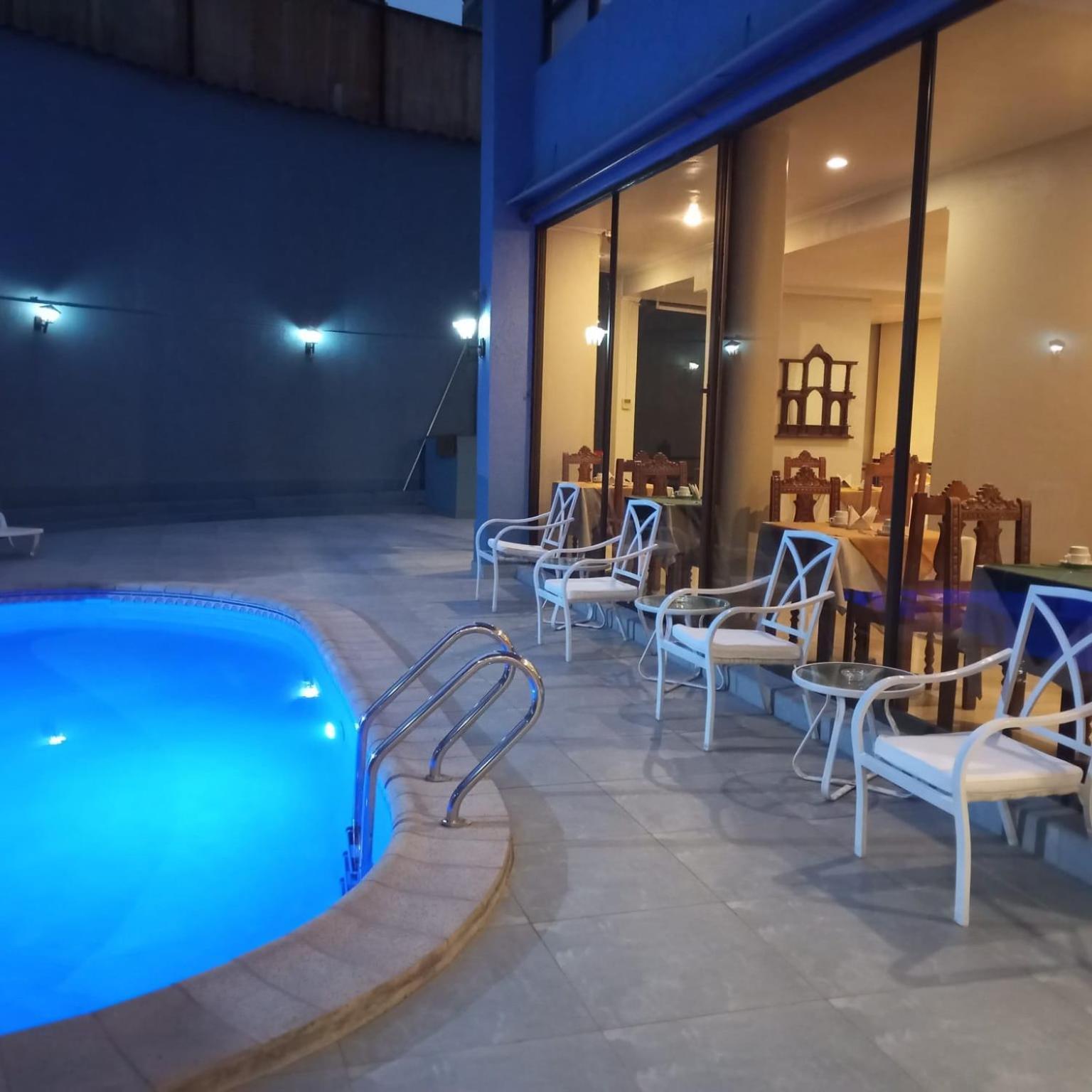 Hotel Alcala Del Rio Santiago Ngoại thất bức ảnh