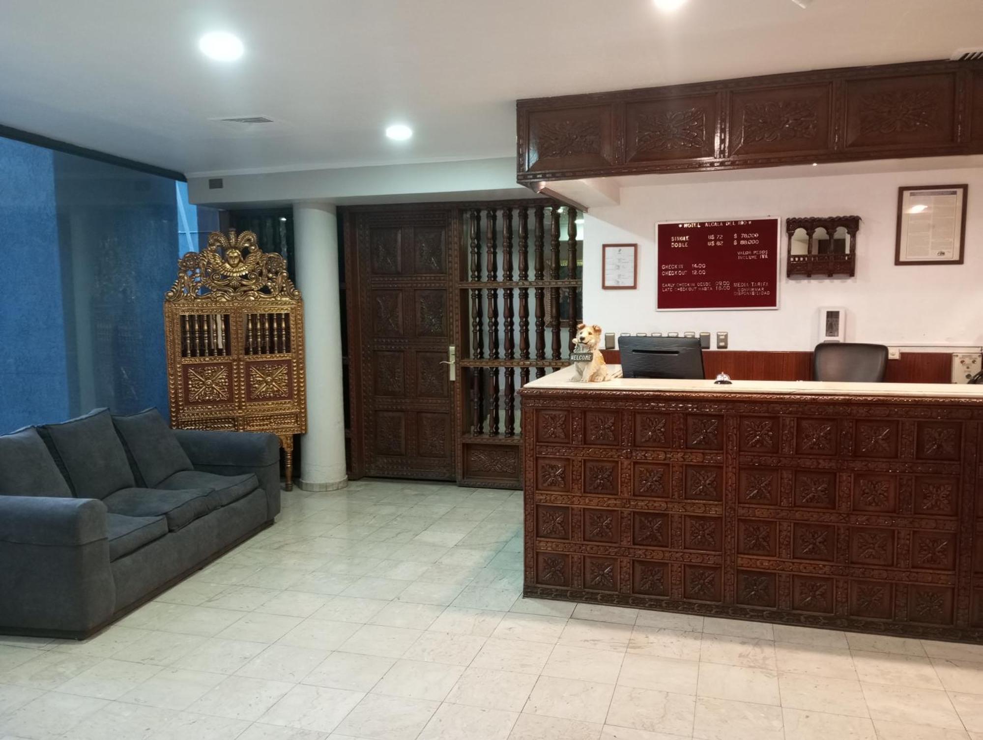 Hotel Alcala Del Rio Santiago Ngoại thất bức ảnh