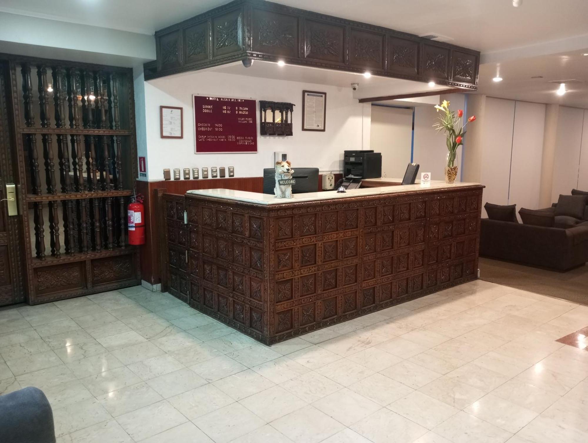 Hotel Alcala Del Rio Santiago Ngoại thất bức ảnh
