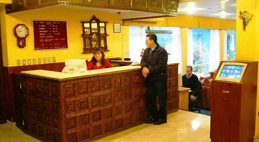 Hotel Alcala Del Rio Santiago Ngoại thất bức ảnh