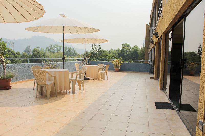 Hotel Alcala Del Rio Santiago Ngoại thất bức ảnh