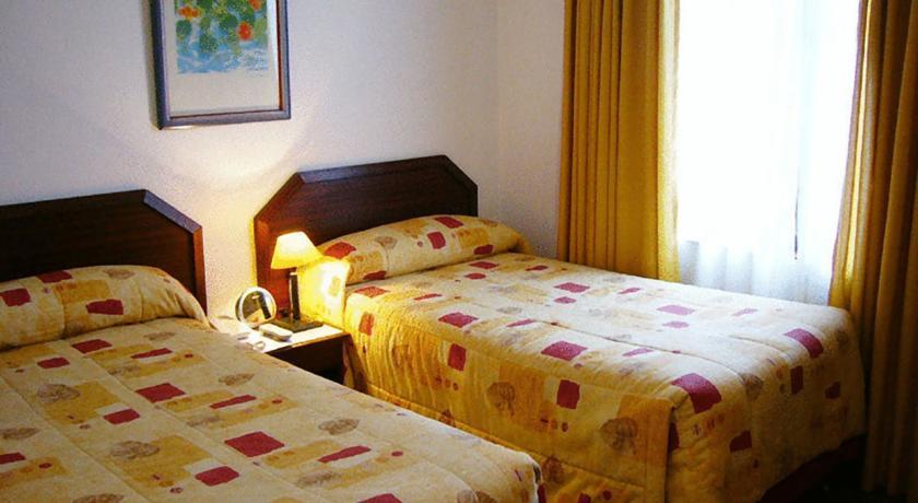 Hotel Alcala Del Rio Santiago Ngoại thất bức ảnh